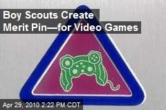 Boy Scouts Offering 'Video Game' Merit Awards - AOL News