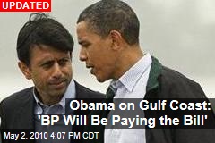 Obama lands on Gulf Coast to view oil slick - CNN.com