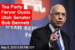 Utah Senator Bob Bennett Loses GOP Nomination