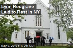 Lynn Redgrave Laid to Rest in NY