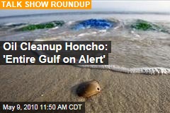 Oil Cleanup Honcho: 'Entire Gulf on Alert'