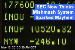 SEC Now Thinks Speed, Mishmash System Sparked Market Mayhem