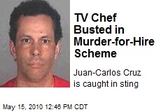 TV Chef Busted in Murder-for-Hire Scheme