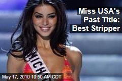 Miss USA's Past Title: Best Stripper