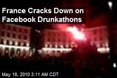 France Cracks Down on Facebook Drunkathons