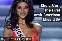 She's Not the First Arab-American Miss USA