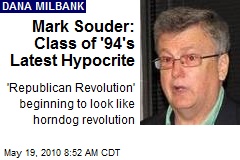 Mark Souder: Class of '94's Latest Hypocrite