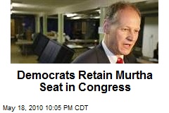 Democrats Retain Murtha Seat in Congress