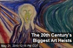 The 20th Century's Biggest Art Heists