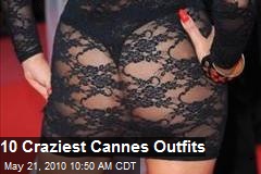 10 Craziest Cannes Outfits
