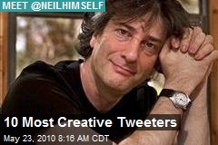 10 Most Creative Tweeters