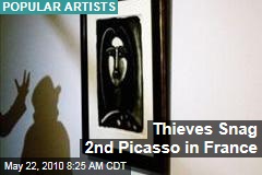 Thieves Snag 2nd Picasso in France