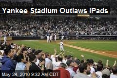 Yankee Stadium Outlaws iPads