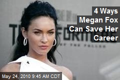 4 Ways Megan Fox Can Save Her Career