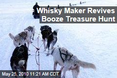 Whisky Maker Revives Booze Treasure Hunt