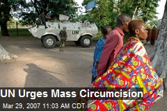 UN Urges Mass Circumcision