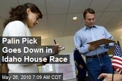 Palin Pick Goes Down in Idaho House Race