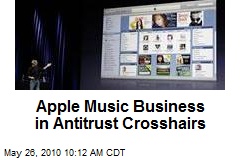 Apple Music Business in Antitrust Crosshairs