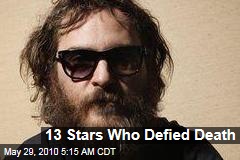 13 Stars Who Defied Death