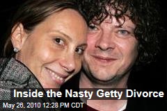 Inside the Nasty Getty Divorce