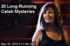 20 Long-Running Celeb Mysteries