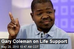 Gary Coleman on Life Support