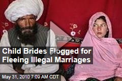 Child Brides Flogged for Fleeing Illegal Marriages