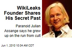 WikiLeaks Founder Shares His Secret Past