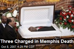 Three Charged in Memphis Death