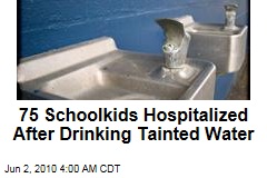 75 Schoolkids Hospitalized After Drinking Tainted Water