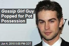 Gossip Girl Guy Popped for Pot Possession