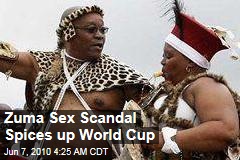 Zuma Sex Scandal Spices up World Cup
