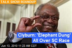 Clyburn: 'Elephant Dung' All Over SC Race