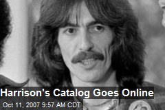 Harrison's Catalog Goes Online