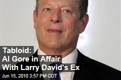 Tabloid: Al Gore in Affair With Larry David's Ex