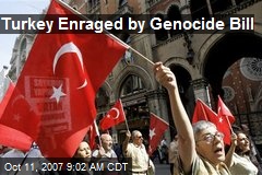 Turkey Enraged by Genocide Bill