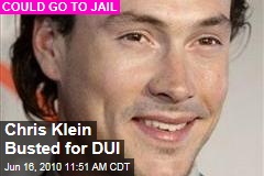 Chris Klein Busted for DUI