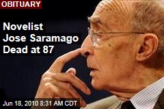 Nobel-Winning Jose Saramago Dead at 87