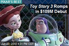 Toy Story 3 Romps in $109M Debut