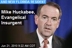 Mike Huckabee, Evangelical Insurgent