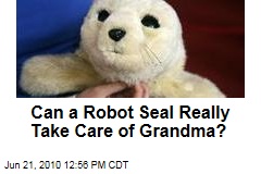 Can a Robot Seal Really Take Care of Grandma?