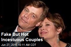 Fake But Hot Incestuous Couples