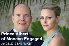 Monaco's Prince Albert Engaged