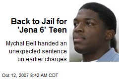 Back to Jail for 'Jena 6' Teen