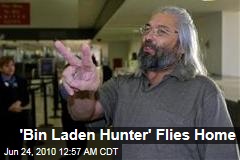 'Bin Laden Hunter' Flies Home