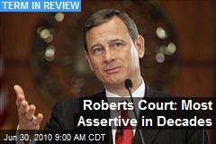 Roberts Court Flexed its Muscle