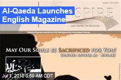 Al-Qaeda Launches English Magazine