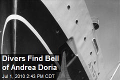Divers Find Bell of Andrea Doria
