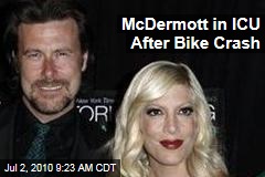 McDermott in ICU After Bike Crash