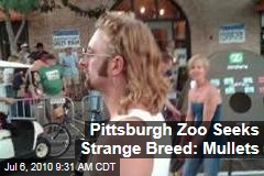 Pittsburgh Zoo Seeks Strange Breed: Mullets